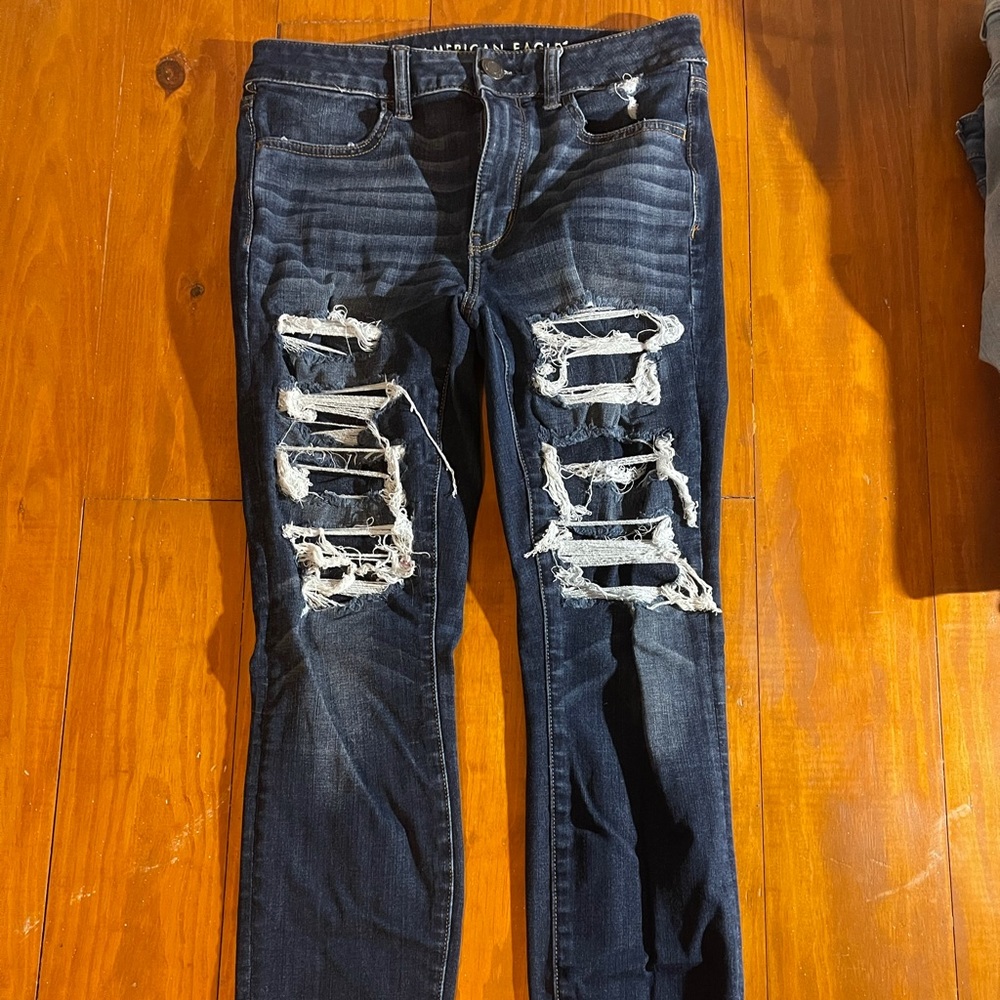 American Eagle jeans 6 regulars